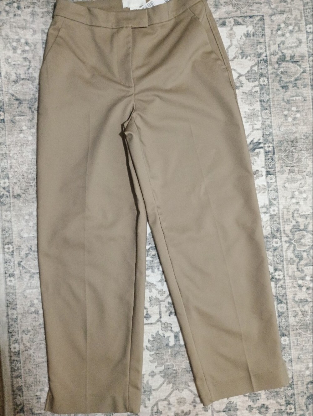 NWT H&M Ankle Dress Slacks, Size 2 - Picture 6 of 13
